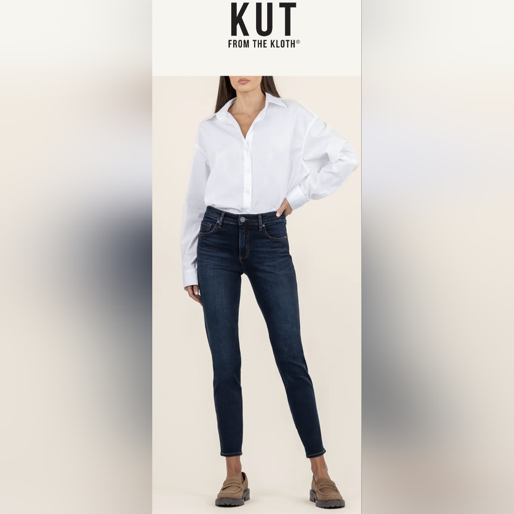 Kut From Kloth Diana Kurvy Skinny Ankle 2